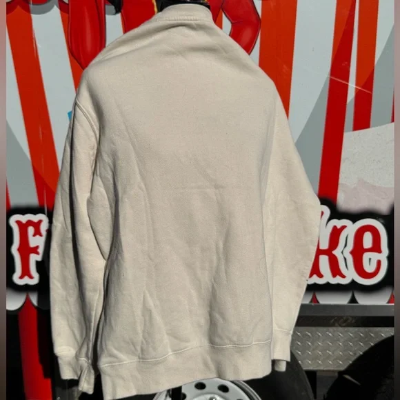 Disney Cream Crewneck Sweater with Mickey Mouse Graphic - Picture 2 of 3